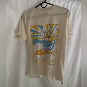 “Lucy in the Sky with Diamonds” graphic tee